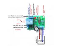 12V LIQUID LEVEL CONTROLLER/SWITCH [BMT WATER LEVEL CONTR/SWITCH 12V]