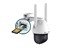 TP-Link VIGI Full-Color Outdoor 4G PAN Tilt Network Camera 4MP 4mm LENS , 1/3” CMOS , 30m IR , MAX RES:2560x1440, DWDR, H2.65+, BLC/3D DNR/HLC/SmarT IR, 3D DNR, 1xRJ45 10/100M, Built-In Microphone & SPKR, ONVIF, PSU:12VDC, IP66 [TP-LINK VIGI C540-4G 4MM]