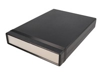 ABS Enclosure 280X200X40 Black [1598HBK]