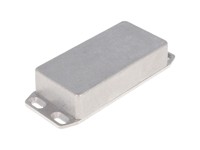 Diecast Aluminium Unpainted 100X50X24MM Flanged [1590GFL]