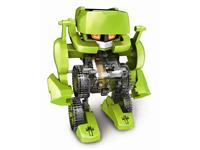 Completely solar-powered,Robot – With walking legs as well as moving wheels,BUILD  Insecta – 6 walking legs as well as moving jaws, T-Rex -  2 walking legs and moving jaws, and Drill Vehicle – similar to a miner’s driller/drilling bit  and moving wheels [EK-T4 TRANSFORMING SOLAR ROBOT]