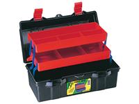 Port-Bag 19" Double Tray Tool Box • 480x250x230mm [PR02]