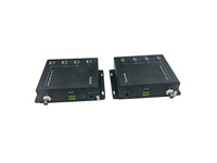 Transmit 4X CCTV Video Signals + RS485 Control Signals Via Single Coax Up To 600M [XY CCTV 4CH COAX MULTIPLEXER]
