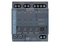 SITOP PSE200U 3 A Selectivity Module 4-channel Input: 24 V DC/12 A Output: 24 V DC/4x 3 A Threshold Value Adjustable 0.5-3 A [6EP1961-2BA31]