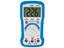 Digital Multimeter 600V AC/DC 10A AC/DC, Resistance:200Ω~20mΩ, Battery Test:9V/1.5V, 2000 Count LCD Display, Continuity Buzzer & Diode Test, Min/Max & Data Hold Function, Auto Power Off, CAT III 300V [MAJ MT870]