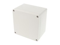 ABS Enclosure 120 x 120 90mm IP66 Grey [1554PGY]