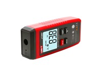 Mini Infrared Thermometer -35~300℃, Distance to Spot 6:1, Response Time 250ms, Max/Min/AVG, Lock Measurement, Data Hold, Auto Power Off, Low Battery Indication, Power Off Memory, Emissivity 0.95, Spectral Response : 8um~14um [UNI-T UT306A]