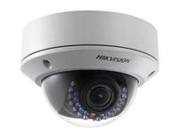 Hikvision VF DOME Camera, 2MP IR WDR, H.264+/ H.264/MJPEG, 1/2.8”CMOS, 1920×1080, 2.8mm ~ 12mm Lens, 10 ~20m IR, 3D DNR, Day-Night, Built-in Micro SD/SDHC/SDXC slot, up to 128GB, Audio/alarm I/O (-S), IP66 [HKV DS-2CD2722FWD-IS]
