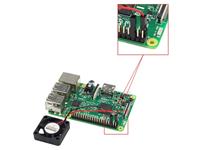 5V DC COOLING FAN FOR RASPBERRY PI WITH 10CM WIRE LEAD AND PH2.0 CONNECTOR. 30X30X7MM [HKD FANDC005030-07-RASPBERRY PI4]