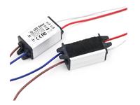 WATERPROOF CONSTANT CURRENT LED DRIVER 6W 300MA O/P 3-20VDC. OVER-HEAT, OVER-LOAD, SHORT/OPEN-CIRCUIT PROTECTION [BSK LED DRIVER 6W 300MA 3-20VDC]