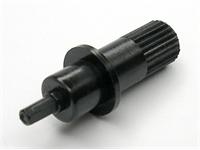 Round Shaft 6mm (D) x 23.6mm (L) for CA9 Potentiometer in Black [REF006 BLACK]