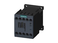 Power Contactor, AC-3E/AC-3, 12 A, 5.5 KW / 400 V, 3-Pole, 24 V DC, Auxiliary Contacts: 1 NO, [3RT2017-1BB41]