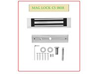Magnetic Lock, Max Holding Force 180KG -Small Narrow Line, Brushed Aluminium -12VDC Working Current 340mA. Lock Size 167x40x21mm [MAG LOCK CS180 R]