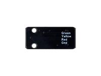 5V Traffic Light Module with SMT LEDS. Includes a JST-1.0 4P Cable [HKD 5V TRAFFIC LIGHT MODULE SMT]