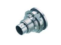 Mini Panel Mount Circular Male Connector • 8 way • Front Fastened • Solder [09-0427-80-08]