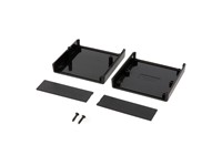 Enlcosure ABS Hand Held 75X74X27MM Black IP54 [1593ARBK]