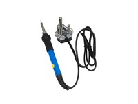 220V-60W ADJUSTABLE TEMPERATURE  SOLDERING IRON WITH 3PIN SA PLUG--SEE SPARE TIPS AVAILABLE:HKD 60W SOLDER IRON TIPS 5/PK [HKD 60W ADJ SOLDER IRON-3P PLUG]