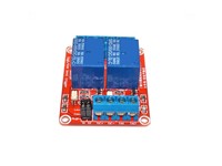 2 Channel Relay Module 12V, Maximum Load: AC 250V / 10A, DC 30V / 10A; The Module Supports High or Low Level Triggered Current, Set By Jumper.module Size: 50mm * 26mm * 18.5mm (L * W * H) [BDD RELAY BOARD 2CH 12V RED H/L]