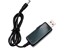 USB DC 5V TO 9V/12V Step-Up Converter Power Cable. 9V or 12V Selected by a Switch. Includes LED Display to Show Voltage [USB DC 5V TO 9V/12V POWER CABLE]
