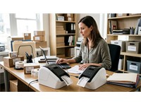 Brother Desktop Label Printer, Print Res:300x300dp, 125x213x142mm , 1.15kg , 220-240VAC , Opertaing System : Windows Vista® / Windows® 7- 8-8.1-10 [BRH QL800]