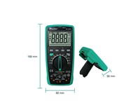 MT-1820N: 3 5/6 Dual Display Digital Multimeter with USB Connector [PRK MT-1820N]