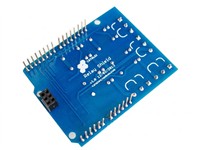 Compatible with Arduino UNO. 4 Channel Relay Shield [BDD 4 CHANNEL RELAY SHIELD]