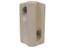 Fire Proof Porcelain Strain Insulator in White [EF STRAIN INSU PORCELAIN]