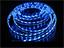 LED FLEXIBLE STRIP SMD5050 60Leds-14.4W p/m BLUE 18-20LM IP20 NON W/PROOF 10mm [LED10-60B 12V N/WPR]