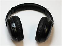 WIRELESS IR HEADPHONE SET , USES TWO PENLIGHT BATTERIES, CAN BE USED FOR TV , MONITORING  ,NET CHAT ETC . [HEADPHONE W/L 30ST]