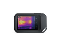 Thermal Imaging Camera 5MP, Spectral Range:7.5–13μm, Detector Pitch:12μm, Screen Size:3.5", WiFi, Bluetooth, USB2.0 Type-C connector, Display Resolution:640×480 Pixels, FOV:71.5°×56° (84° Diagonal), Object Temp Range:-20°C~450°C, 138×84×34mm [FLIR C8]