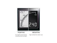 Advanced Digital Panel M2 AC Powered Meter LCD with Outputs. for AMP, Frequency & Volt Measurement [APM-M2-APO]