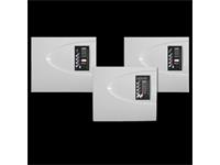 4 Zone Conventional Fire Panel. Detectors Per Zone / Max Detectors : 32 / 128, Back-Up Power Supply : 1 Battery, 12 V/ 7 AH [FIRE PANEL FP804]