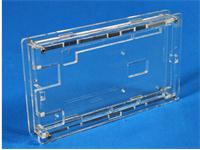 TRANSPARENT ACRYLIC ENCLOSURE FOR USE WITH ARDUINO MEGA  2560 R3 [CMU MEGA ACRYLIC ENCLOSURE]