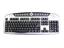 USB Multimedia ultra slim Keyboard 595 with Enhanced F-Keys [KEYBOARD 595 FRENCH #TT]