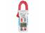 Clamp Meter 600V AC/DC, True RMS, 6000 Count, RES:600kΩ-60MΩ, CAP: 6nF-60mF, FREQ:6Hz-10MHz, TEMP:-30֯C-1000֯C, Auto Range, NCV, Data Hold, Ø25mm Cable Clamp Size, CAT III 6000V, {172x64x32mm} 161g [MAJ MT713]