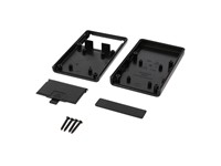 Enlcosure ABS Hand Held 112X66X21MM Black Battery Door IP54 [1593TBK]