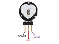 Finger Sensor Heart Pulse Rate Module [BDD HEART PULSE RATE MODULE]