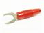 FORKED LUG INSULATED HIRSCHMANN [KB1 RED]