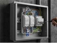 Adjustable Din Rail Tray For Most Sonoff Products. Enable Mains Switchboard Mounting [SONOFF DINRAIL TRAY]