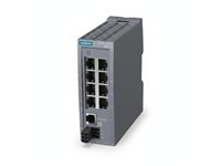 SCALANCE XB208 Managed Layer 2 IE Switch 8X 10/100 Mbit/s RJ45 Ports 1X Console Port, Diagnostics LED Redundant Power Supply [6GK5208-0BA00-2TB2]