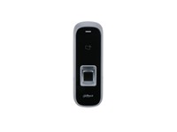 Dahua Standalone Biometric & Card Reader, Fingerprint:3000, Card:30000, RS485, Card Freq:13.56Mhz, 1xUSB2.0, 1xRJ45 10Mbps/100Mbps, 1xWeigand, Tamper Alarm, SDK & API, Alarm I/P & Alarm O/P 1 (relay), PSU12VDC 1A, Indoor/Outdoor, IP65/IK10 [DHA ASI1202M]