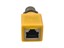 Panel Mount Profinet Adpator M12 D Code 4 pole Female - RJ45 Shielded Jack 180° (RJS-12D04FF-LS8001) [XY-RJS-12D04FF-ECN]