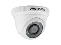 Hikvision TURRET Camera, 1MP HD720P Indoor, 1MP CMOS Image Sensor, Smart IR, 1296×732, 2.8mm Lens, True Day/Night, DNR, 20m IR, Switchable TVI/AHD/CVI/CVBS, IP66 [HKV DS-2CE56C0T-IRPF (2.8MM)]