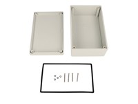 Polystyrene Enclosure 167X107X65MM Grey Water-Tight [1594EWGY]
