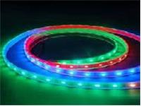 [Discontinued] LED FLEXIBLE STRIP SMD5050 60 LEDS P/M RGB 14,4W CRYSTAL EPOXY 10mm [LED10-60RGB 12VIP68]