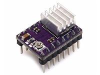 STEPSTICK STEPPER DRIVER BOARD DRV8825. USED FOR 3D OR CNC BOARDS. 1,5A PER PHASE. 6 STEP RESOLUTIONS. SEE ALSO ACM RAMPS STEPPER DRIVER DRV8825 [BSK RAMPS STEPPER DRIVER DRV8825]