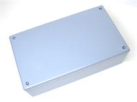 Series 50 type Multipurpose Enclosure • ABS Plastic • with Ribs • 195x110x60mm • Grey [BT5G]