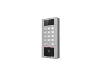 Hikvision Fingerprint Access Control Terminal, Finger Capacity:10 000, Card Capacity:100 000, Event Capacity:300 000, RS485, M1 Card, DESfire Card, 1xRJ45 10/100Mbps, Wiegand, USB, Built-in Omnidirectional Microphone, Ram:256MB, PSU12V~24V 1A [HKV DS-K1T502DBFWX-C]