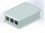 ABS ENCLOSURE FOR HOUSING RASPBERRY PI 2, B+ & PI3 100X73X28,5 FLAME RETARDENT [TEKO RASPBERRY PI2/PI3 B ENC WHT]