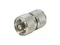 Adaptor 50R UHF Plug-UHF Plug I/L [54S101-S00]